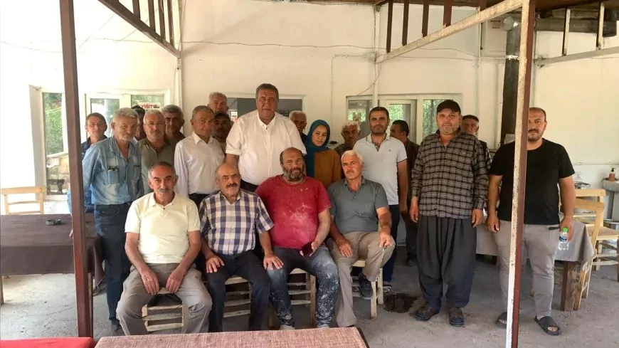 CHP Milletvekili Ömer Fethi Gürer: “Kırsalda yoksullaşma hızlanmış, su ve eğitim sorunları büyüyor”