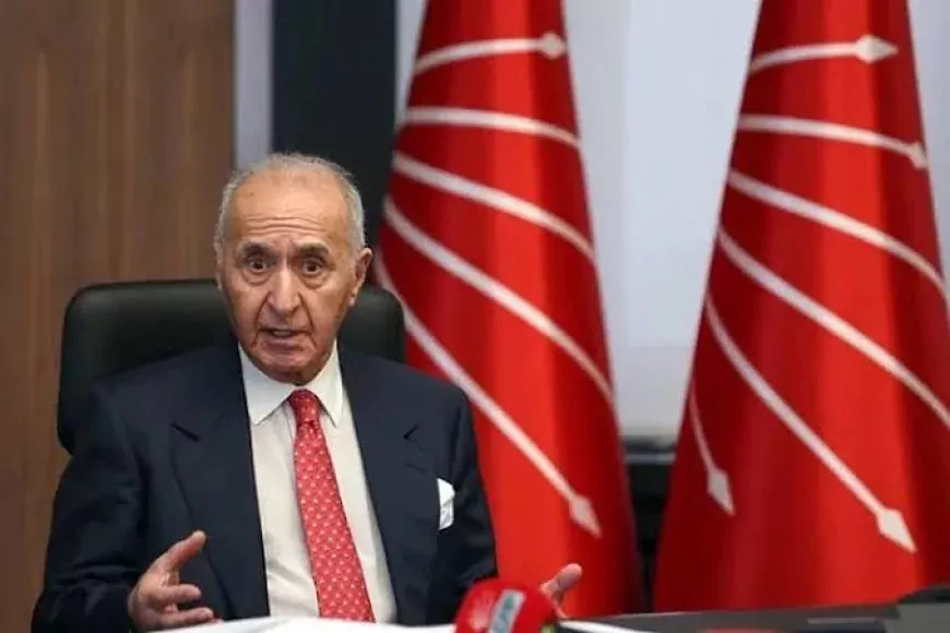 Eski CHP Genel Başkanı ve eski TBMM Başkanı Hikmet Çetin: “100 defa referandum da yapılsa Türkiye’de Kürt devleti isteği çıkmaz”