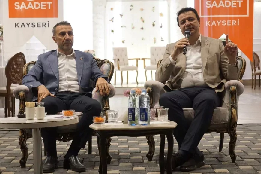 Saadet Partisi İl Başkanı Erdal Altun: “Mahmut Arıkan’ın Kayseri Ziyareti Teşkilatımıza Güç ve Moral Verdi”