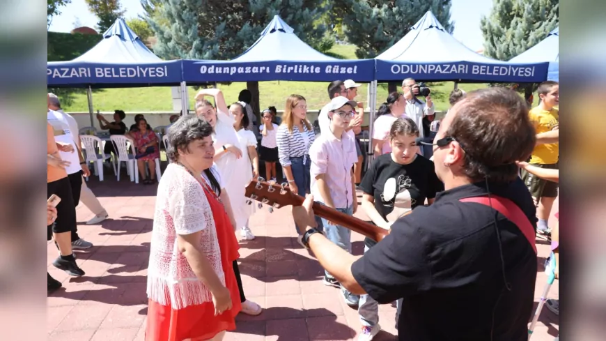 Odunpazarı’ndan Engelsiz Yaz Kurslarına Coşkulu Final
