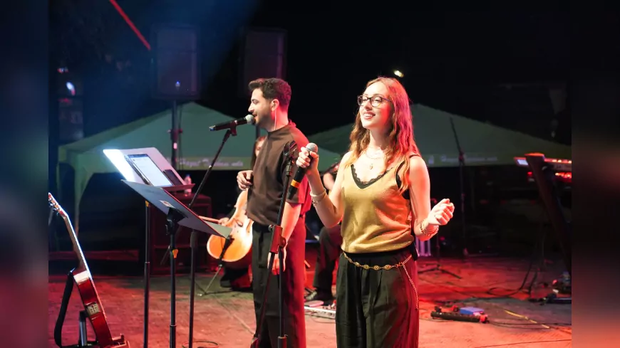 Sempozyumda Damla ve Habip’ten Müzik Ziyafeti