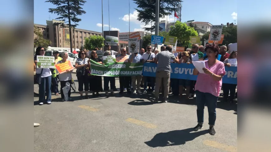 Eskişehir Doğa ve Yaşam Platformu'ndan Altın Madeni Projesine Sert Tepki: “Sakarya Vadisi Yok Olmasın!”