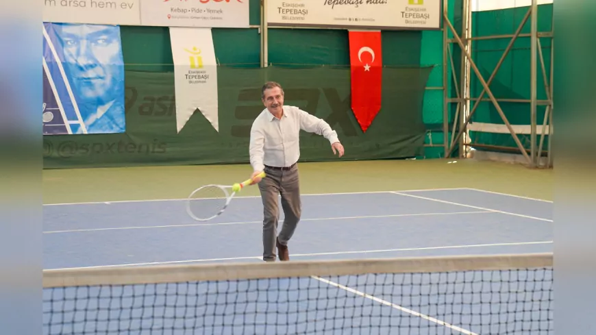 3. Geleneksel Kurtuluş Tenis Kupası Gösteri Maçlarıyla Başladı