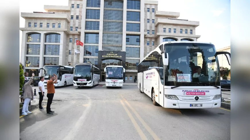 Pursaklar Belediyesi’nden 2025 Aile Yılı’na Yakışır Etkinlikler