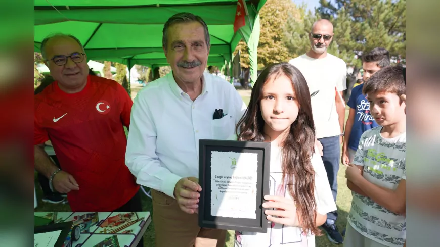 Robotik Kodlama Sertifikalarını Başkan Ataç’ın Elinden Aldılar