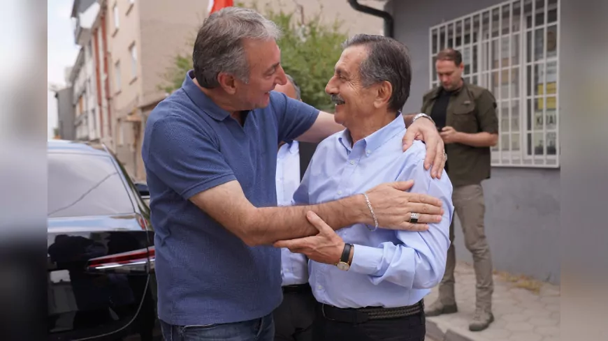 Başkan Ataç, Üstyapı Çalışmalarını Yerinde İnceledi