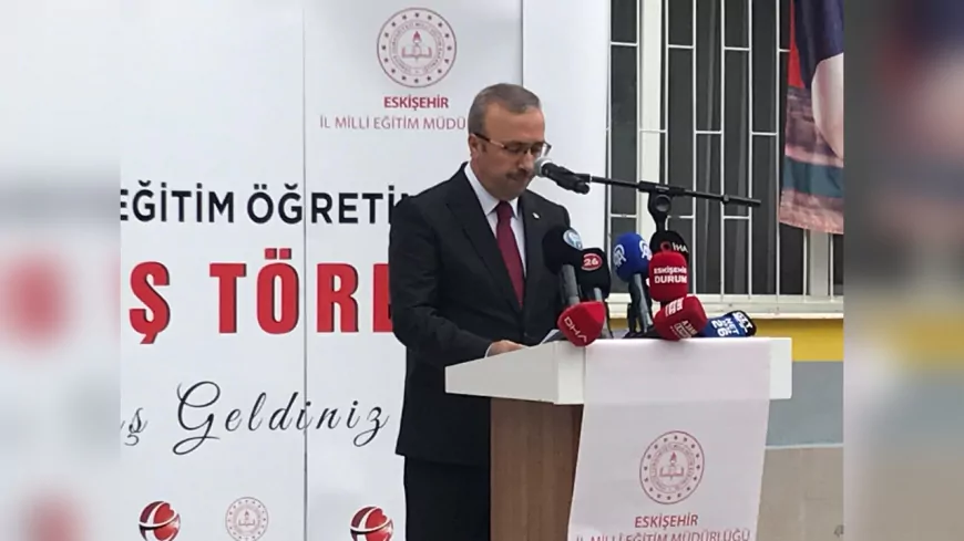 Eskişehir’de Yeni Eğitim-Öğretim Yılı Başladı: 25 Yeni Okul, 465 Derslik Hizmete Girdi