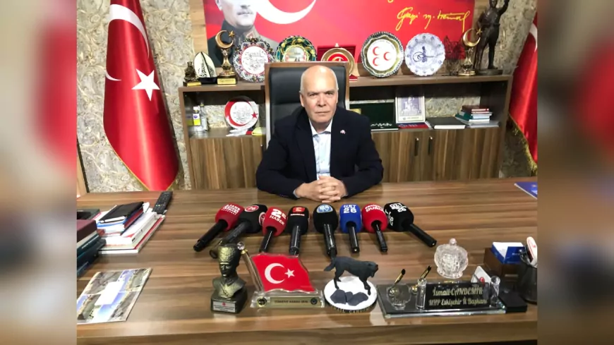 MHP Eskişehir İl Başkanı Candemir’den Sahte Diploma ve Kentsel Dönüşüm Uyarısı