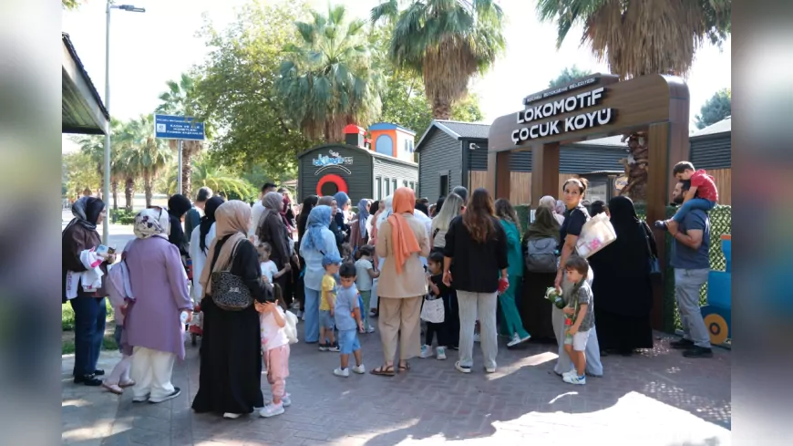 Lokomotif Çocuk Köyü’nde Yeni Eğitim Dönemi Başladı