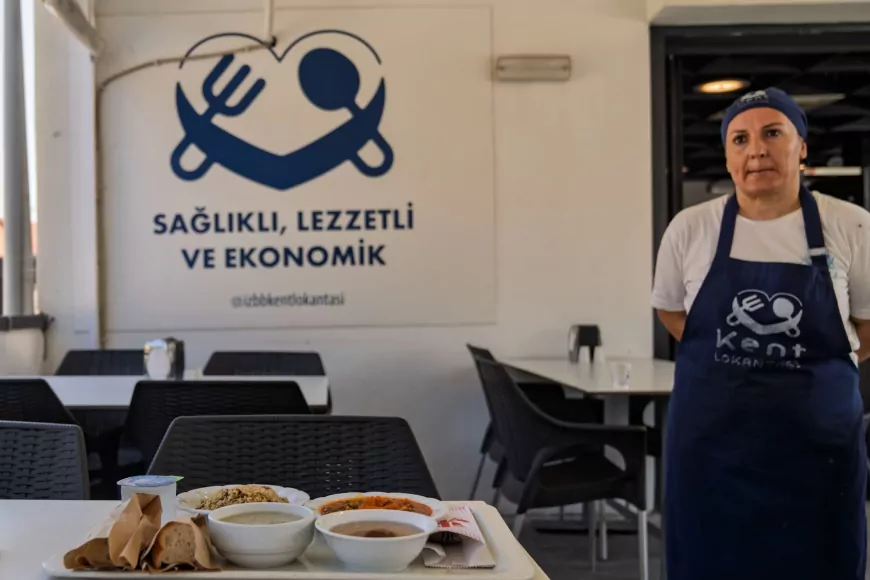 İzmir’de Kent Lokantaları 500 Bin Menüyle Bütçelere Nefes Aldırıyor