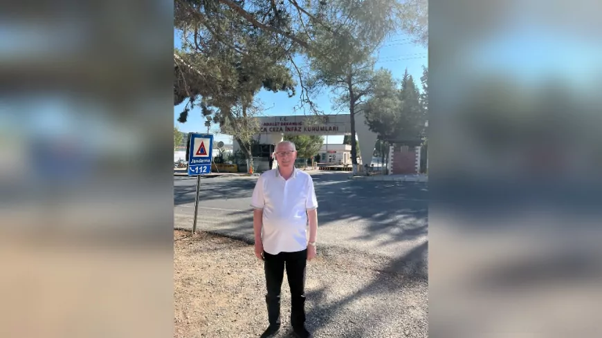 Başkan Kazım Kurt’tan Cezaevindeki Murat Çalık’a Destek Ziyareti