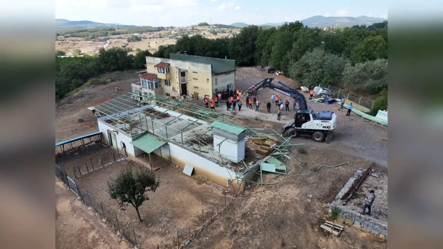 İSKİ, Ömerli Havzası’ndaki 37 Kaçak Yapıyı Kaldırdı