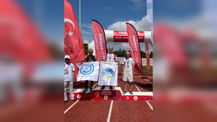 Büyükşehirli Sporculardan Çifte Şampiyonluk ve Tarihi Yükseliş