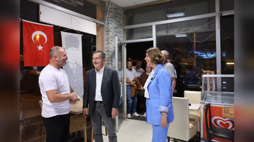 Çamlıca’da Ünlüce ve Ataç’a Yoğun İlgi