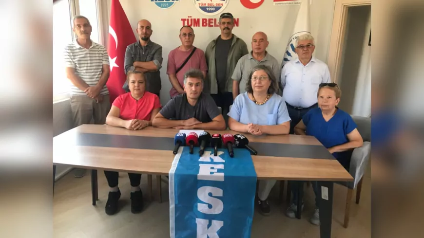 Eskişehir Emek ve Demokrasi Platformu'ndan 12 Eylül Protestosu: “Darbe Zihniyetine Karşı Birlikte Mücadeleye”