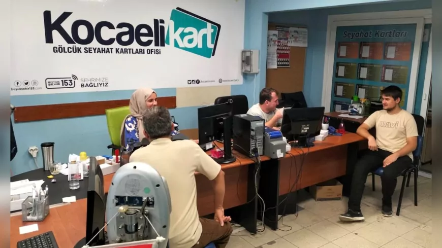 Kocaeli’nde Seyahat Kart Ofisleri ile Ulaşım Kartı İşlemleri Artık Daha Hızlı ve Erişilebilir