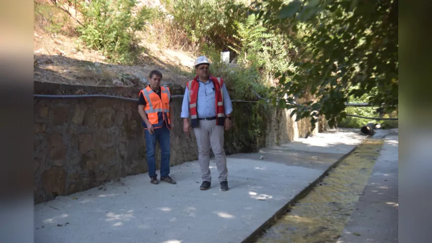 Bilecik’te Dalakdere Sorunu Kalıcı Olarak Çözülüyor