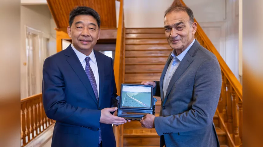 İzmir ile Çin’in Zhejiang Eyaleti Arasında Deniz Ulaşımı ve Çevre Alanında İş Birliği