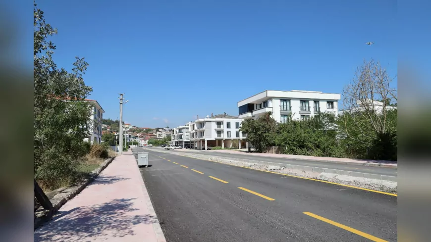 Arifiye’ye Büyükşehir’den Yeni Güzergâh: Osmangazi Caddesi Baştan Aşağı Yenileniyor