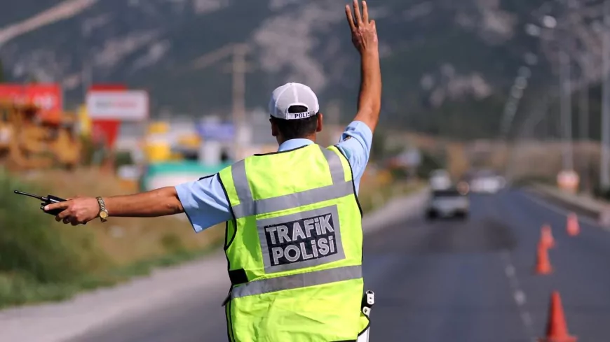 Eskişehir’de 1 Haftada 25 Bin Araç ve Sürücü Denetlendi: 112 Sürücü Belgesine El Konuldu