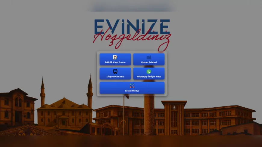 Belediyeden Üniversite Öğrencilerine Dijital Kolaylık