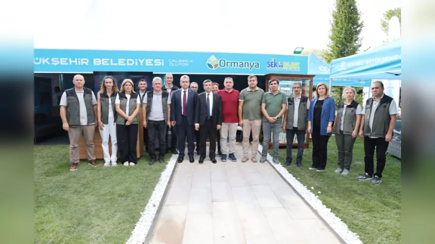 Kocaeli Büyükşehir Belediyesi, PSB Anatolia Fuarı’nda Göz Doldurdu