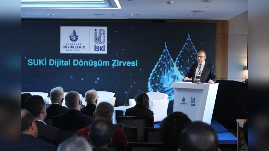 İSKİ’nin Dijital Dönüşüm Projesi “SmartWater360” ile Dünya Finalinde