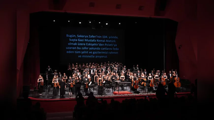 Senfoni Orkestrası’ndan Tarihi Zaferi Anlatan Özel Konser