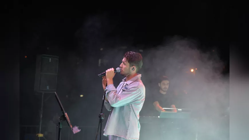 Yayladağı Gençlik Festivali’nde Coşku Dolu Gece