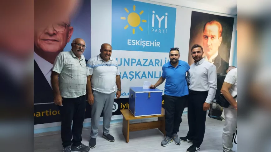 İYİ Parti Odunpazarı’nda Delege Seçimi Tamamlandı