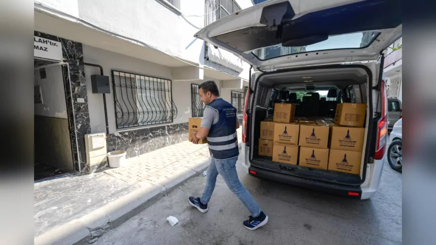 İzmir Büyükşehir Belediyesi’nden 2025’te 90 Bin Gıda Destek Paketi