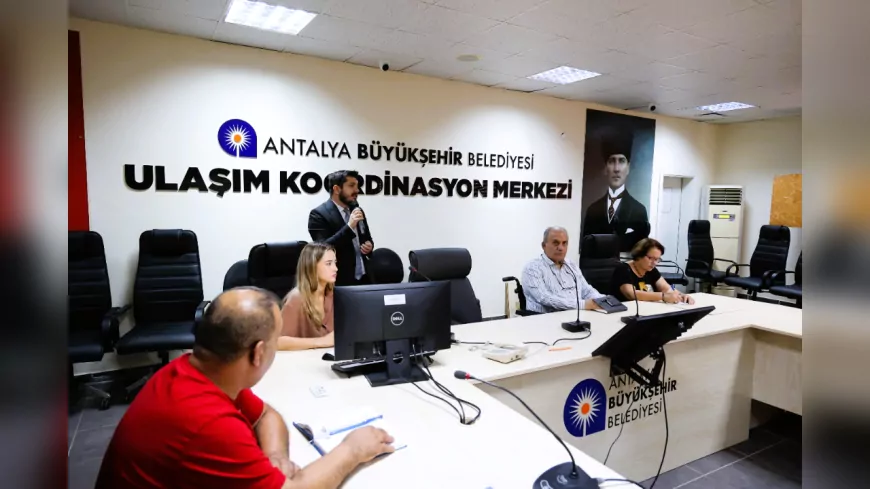 Antalya’da Toplu Ulaşım Şoförlerine Engelli ve Otizm Farkındalık Eğitimi