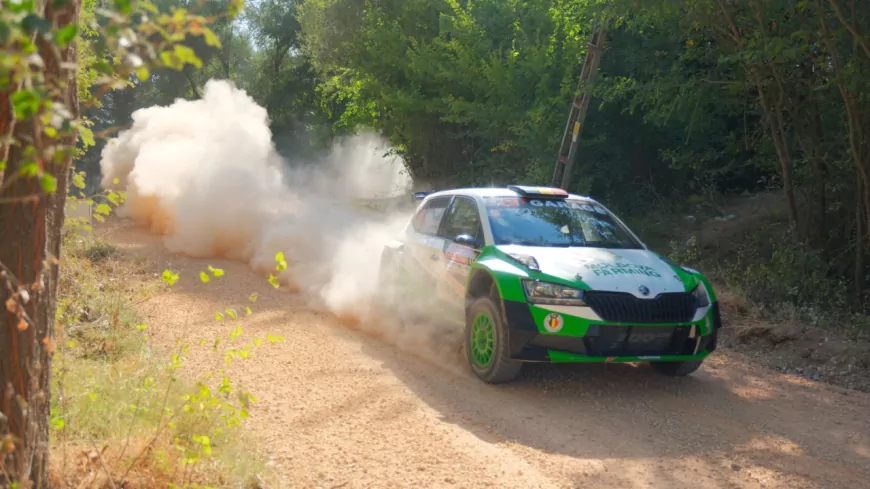 Odunpazarı ESOK Rallisi Nefes Kesti: Şampiyonlar Kupalarını Aldı