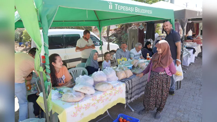 Tepebaşı’ndan Uludere’de Hasat ve Bereket Günü: Emek, Toprak ve Dayanışma Kutlandı