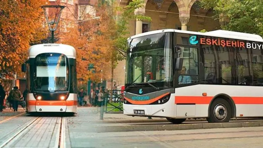 Eskişehir’de Ulaşım Ücretlerine Zam: Dolmuş, Minibüs ve Tramvay Ücretleri Güncellendi