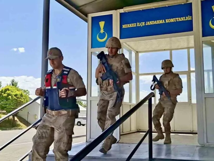 Yeni sistem devrede: Ağrı Jandarması 112 ihbarlarını tabletler üzerinden anlık alacak