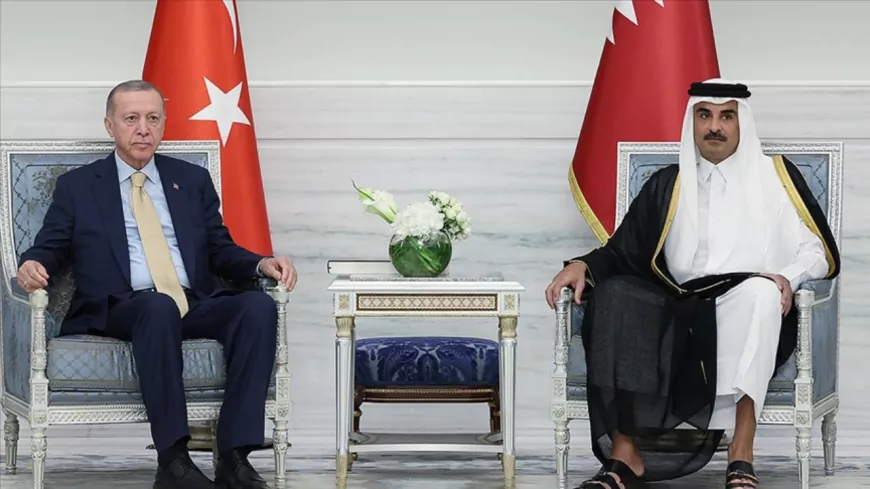 Cumhurbaşkanı Erdoğan, Katar Emiri Al Sani ile Görüştü: “İsrail’in Saldırıları Kabul Edilemez”