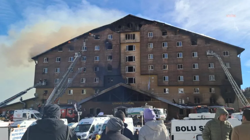 Grand Kartal Otel Yangını Davasında Kamu Görevlilerine Ağır Suçlamalar
