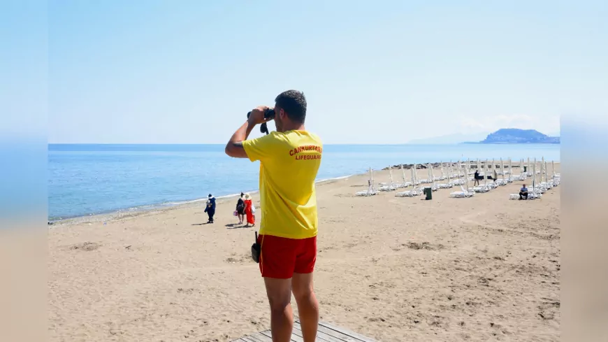 Giresun’da Plajlardaki Cankurtaran Görevi Sona Erdi