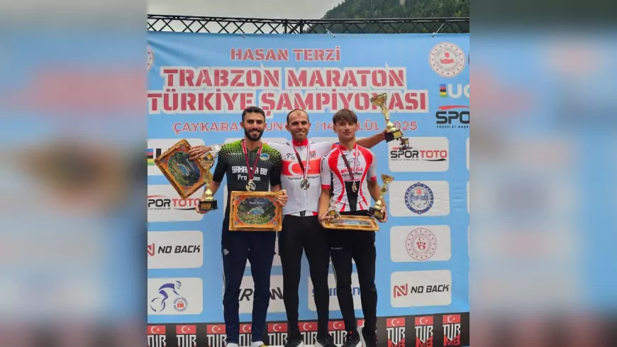 Sakaryalı Pedal Furkan Akçam, Türkiye İkincisi Oldu