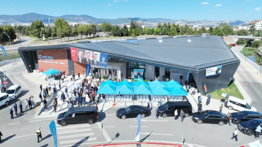 Başkan Büyükakın’dan Gölcük’e Yeni Ulaşım ve Yatırım Müjdeleri