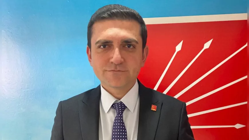 CHP Tepebaşı İlçe Başkanı Tevfik Yıldırım: “Hukuksuzluğa Karşı Temelden Mücadele Etmeliyiz”