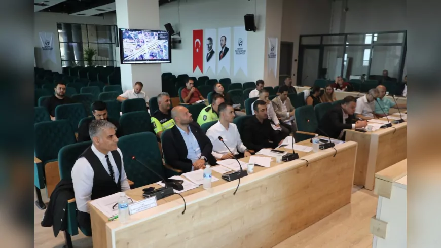 Hatay UKOME Eylül Ayı Toplantısında Ulaşım İçin Önemli Kararlar Alındı