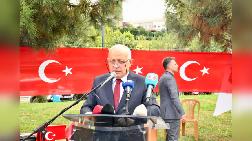 Trabzon’da Ertuğrul Şehitleri İçin Anıt Açıldı