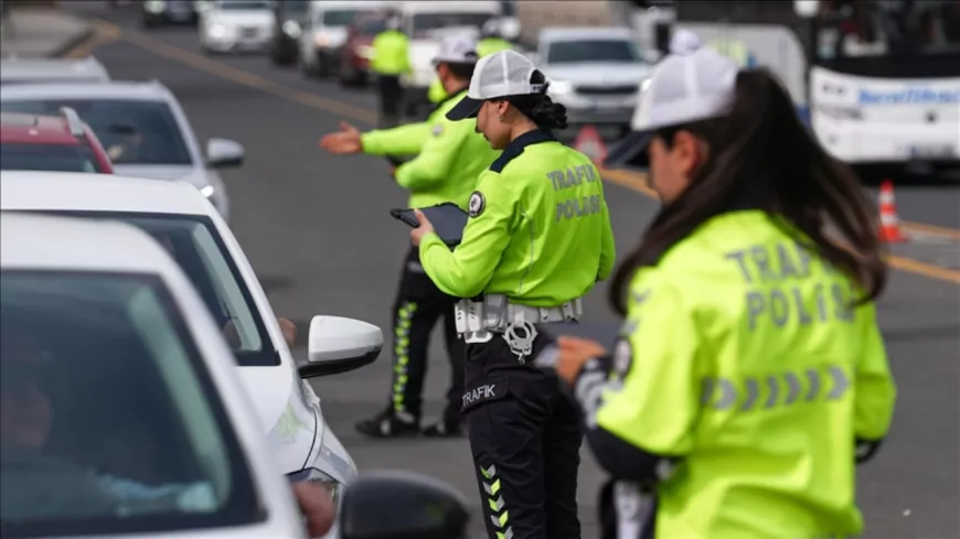 Eskişehir’de 1 Haftada 25 Binden Fazla Araç Denetlendi: 6.730 Trafik Cezası Kesildi