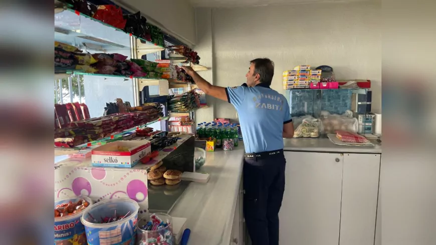 Kocaeli Zabıtası’ndan Okul Kantinlerine Sıkı Denetim