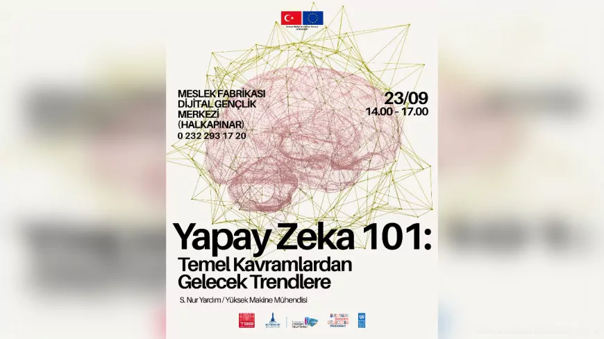 İzmirli Gençlere Yapay Zekâ Eğitimi Fırsatı