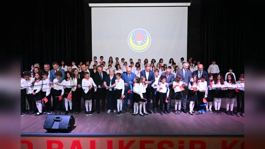 Başkan Akın: “TED Koleji’nde Atatürkçü, Düşünen ve Sorgulayan Bireyler Yetişecek”