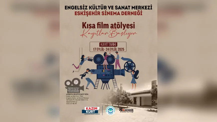 Odunpazarı Belediyesi’nden Özel Gereksinimli Bireyler İçin Sinema Atölyesi