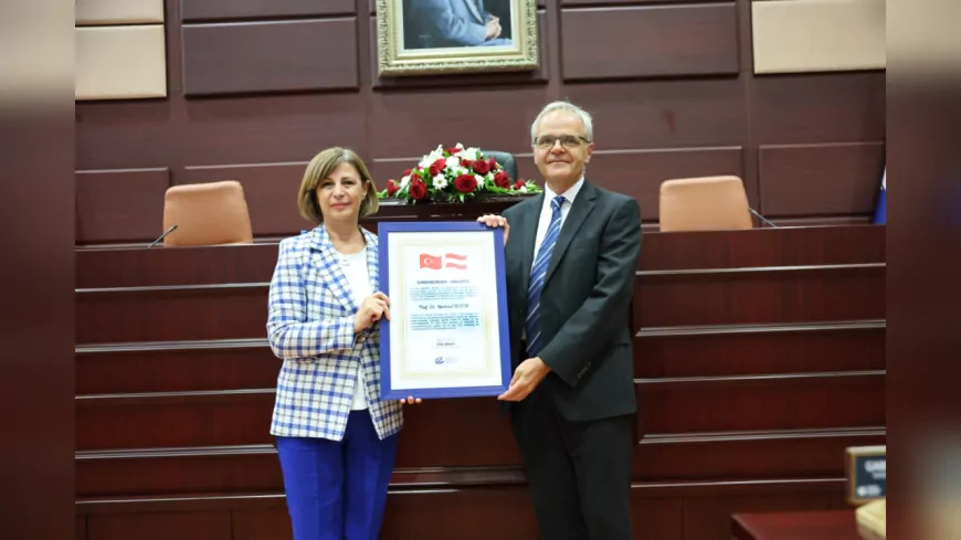 Prof. Dr. Resch Artık Eskişehirli: Bilimsel İş Birliklerine Onurlu Bir Paye